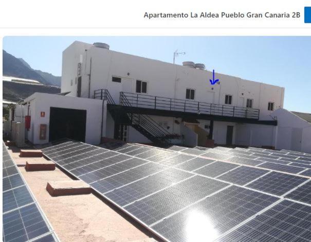 Apartamento La Aldea Pueblo Gran Canaria 2B San Nicolás Εξωτερικό φωτογραφία